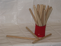 Dununba Sticks 1 in. Thick