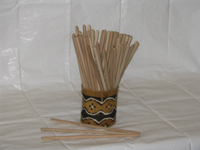 Kenkeni Sticks 1/2 in. Thick