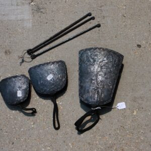 Dunun Bell Set (3 bells) Made in Mali