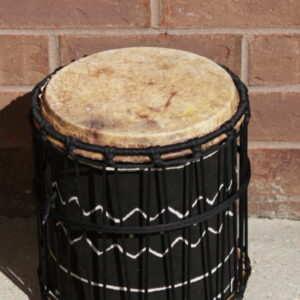 BADW_DJUN DJUN DRUM_BlkMudCloth