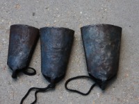 Dunun Bell Set (3 Bells) Made In Mali