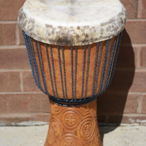 Lenge Wood Djembe #2264 SOLD!