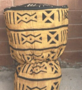 BADW Mudcloth Djembe Bag #2229