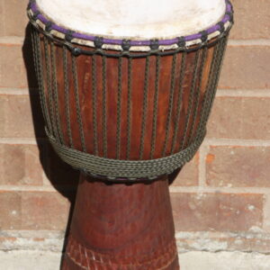 Djala Wood Made in Mali Djembe #2252
