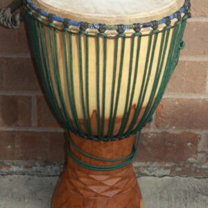 Lenge wood Djembe Mali #2239