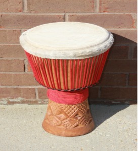 LENGE WOOD DJEMBE #4020 ON SALE!