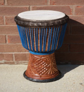 DJALA WOOD DJEMBE #4018 SALE