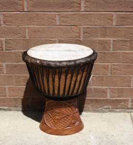 HARI WOOD DJEMBE #4028