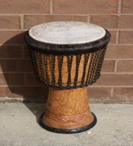HARI WOOD DJEMBE #4002