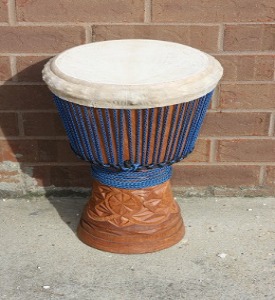 LENGE WOOD DJEMBE #4004