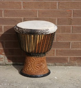 DUKI WOOD DJEMBE #4005