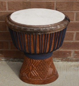 HARI WOOD DJEMBE #2294 SALE! $395