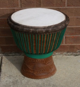 HARI WOOD DJEMBE #2291 SALE!