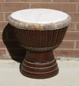 Iroko Wood Djembe # 291 Just SOLD!!!