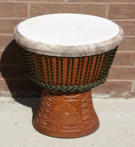Professional Djembe Lenge Wood SOLD!