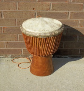 Akajuwood Djembe made in Guinea #2202