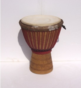 13in. Djembe Baro Wood #2098