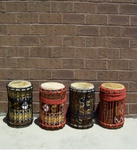 Kenken Mudcloth Steel Barrel Each #2188
