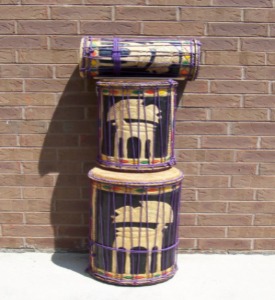 Nimba Motif Dunun Set #2182