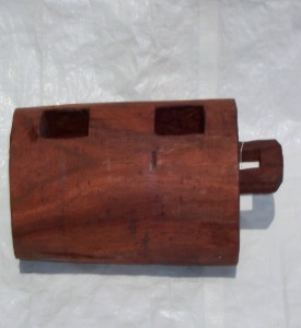 Ekwe Slit Drum Nigeria