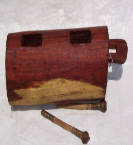 Ekwe Slit Drum Nigeria