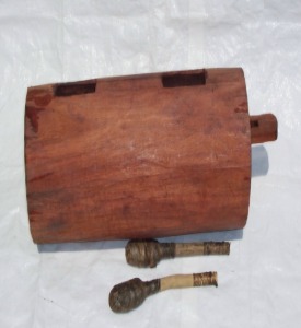 Ekwe Slit Drum Nigeria