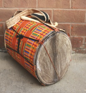 Brekete/Gungon drum Ghana #2240