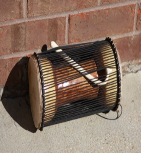 Tamani Talking Drum Mali #2288
