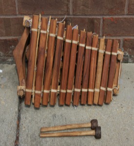 Medium Balafon Made in Guinea #2244