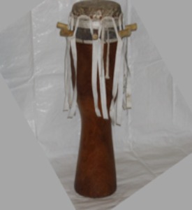 Sabar - Nder 32.5 in. Tall