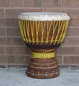 American Goat Skin used on this drum
