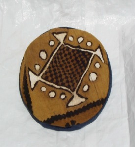 Mudcloth Drum Hat