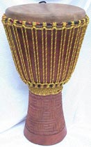 BADW - Djembe from Ivory Coast